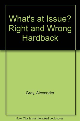 Stock image for Right and Wrong for sale by Better World Books