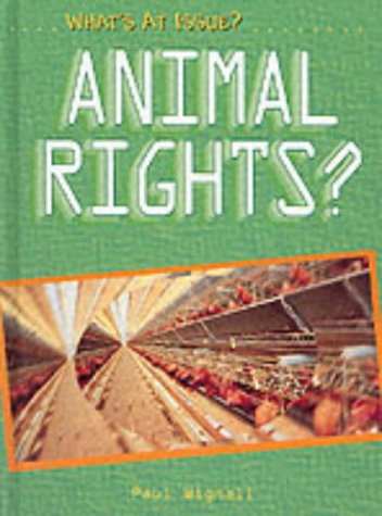 Beispielbild fr Animals Rights? zum Verkauf von Better World Books Ltd