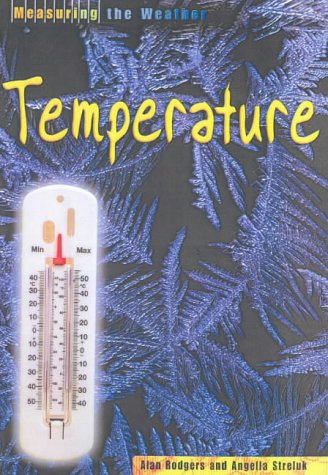 Stock image for Measuring the Weather Temperature Paperback for sale by Learnearly Books