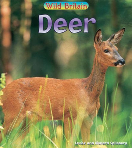 Wild Britain: Deer : Deer (Wild Britain): Deer (Wild Britain) (9780431039831) by Louise Spilsbury