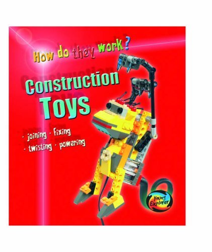 9780431049649: Construction Toys (How Do They Work?)