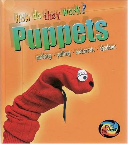 Puppets (9780431049663) by Wendy Sadler