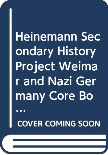 9780431057729: History Through Sources: Weimar and Nazi Germany (Paperback)