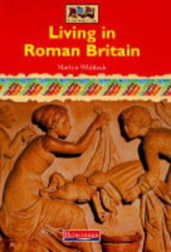 9780431059631: History Topic Books: Living in Roman Britain (Paperback)