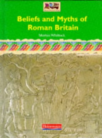 Beispielbild fr History Topic Books: ROMANS, SAXONS, VIKINGS: Beliefs & Myths of Roman Britain (Cased) zum Verkauf von WorldofBooks