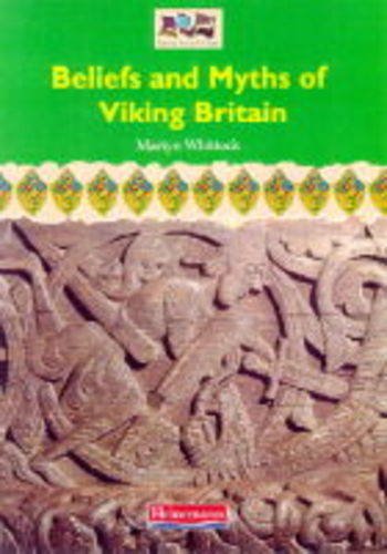 9780431059778: History Topic Books:ROMANS, SAXONS & VIKINGS:Beliefs & Myths of Viking Britain (Paperback)