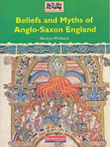Stock image for History Topic Books:ROMANS, SAXONS & VIKINGS:Beliefs & Myths of Anglo-Saxon England (Pabk) for sale by WorldofBooks