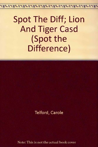 Beispielbild fr Spot the Difference: Lion and Tiger (Spot the Difference) zum Verkauf von Mispah books