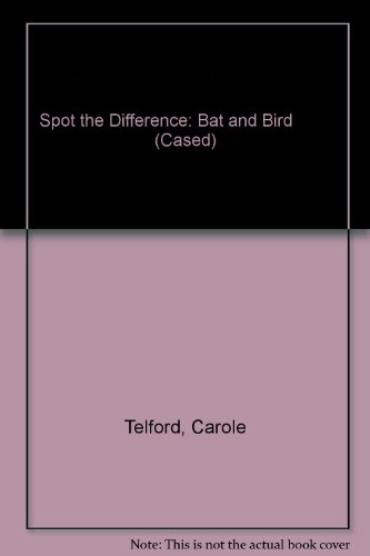Beispielbild fr Spot the Difference: Bat and Bird (Cased) zum Verkauf von AwesomeBooks