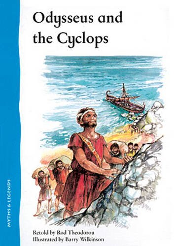 Imagen de archivo de Myths and Legends Odysseus and the Cyclops Hardback a la venta por WorldofBooks