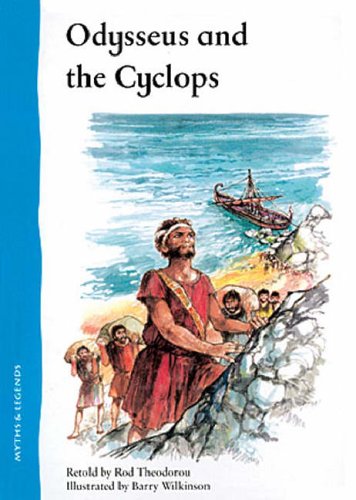 Stock image for Myths and Legends Odysseus and the Cyclops Hardback for sale by WorldofBooks