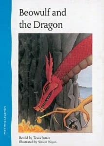 Stock image for Myths and Legends Beowulf and the Dragon Hardback for sale by WorldofBooks