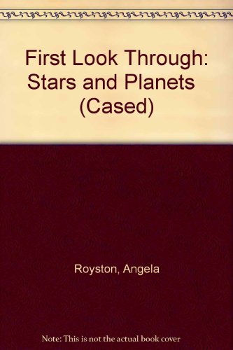 Beispielbild fr First Look Through: Stars and Planets (Cased) zum Verkauf von medimops