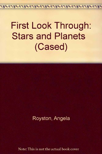 9780431065441: First Look Through: Stars and Planets (Cased)