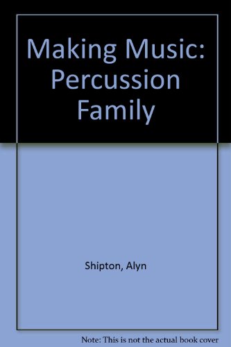 9780431065854: Making Music: Percussion Family