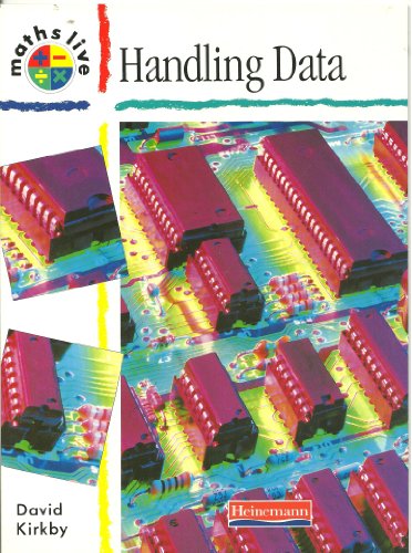 Imagen de stock para Maths Live: Handling Data (Paperback)