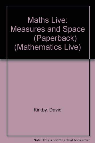 Maths Live: Position and Shape (Maths Live) (9780431069029) by Kirkby, David