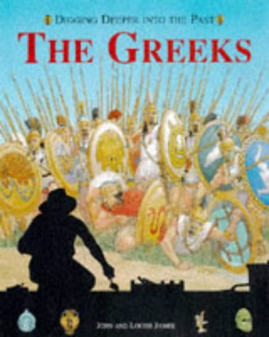 9780431071718: Digging Deeper into the Past: The Greeks (Cased)