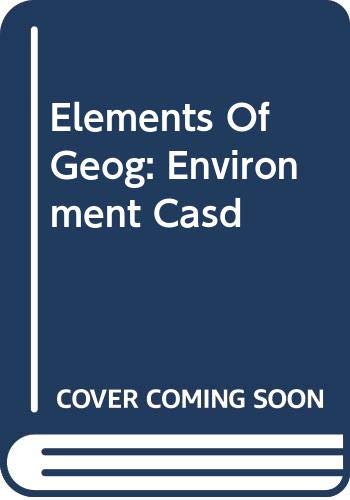 Beispielbild fr Elements Of Geog: Environment Casd (Elements of Geography) zum Verkauf von AwesomeBooks