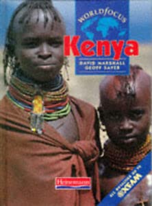 Imagen de archivo de World Focus: Kenya (World Focus) a la venta por ThriftBooks-Atlanta