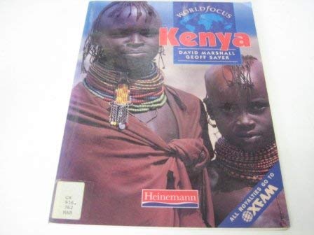 Imagen de archivo de WorldFocus: Kenya (Paperback) a la venta por AwesomeBooks