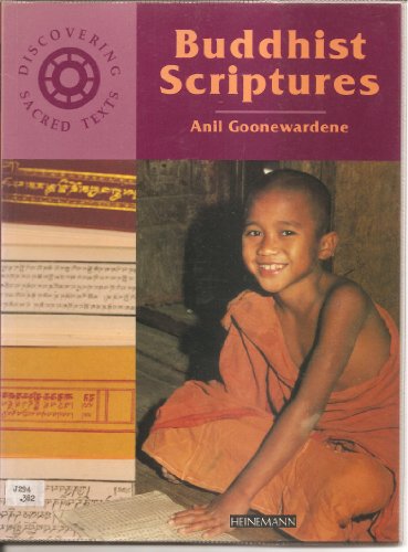 Imagen de archivo de Discovering Sacred Texts: Buddhist Scriptures (Paperback) a la venta por AwesomeBooks