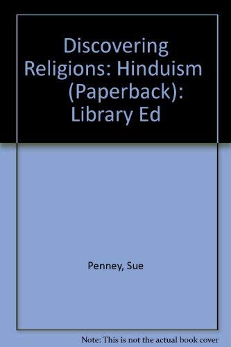 Hinduism: Library Ed (Discovering Religions) (9780431074078) by Claire Llewellyn