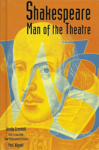 Beispielbild fr Shakespeare : Man of the Theatre zum Verkauf von Oopalba Books