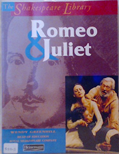 Beispielbild für Shakespeare Library: Romeo and Juliet (The Shakespeare Library) zum Verkauf von Discover Books