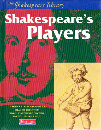 Beispielbild fr The Shakespeare Library: Shakespeares Players (Cased) zum Verkauf von Reuseabook