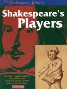 Beispielbild fr Shakespeare's Players zum Verkauf von Blackwell's