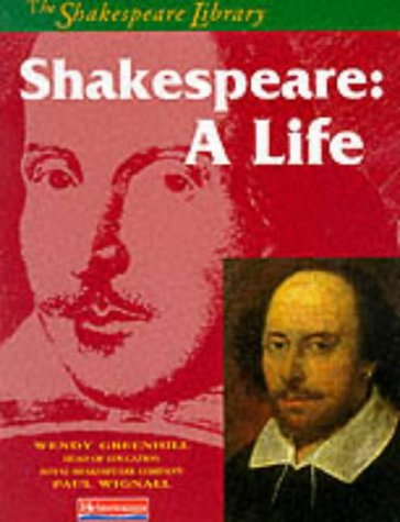 Imagen de archivo de Shakespeare: A Life (Shakespeare Library) a la venta por ThriftBooks-Dallas