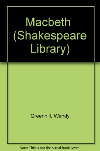 Beispielbild fr " Macbeth " (Shakespeare Library) zum Verkauf von Phatpocket Limited