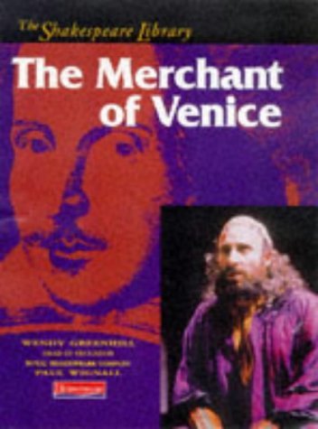Beispielbild fr The Shakespeare Library: The Merchant of Venice (Paperback) zum Verkauf von Reuseabook