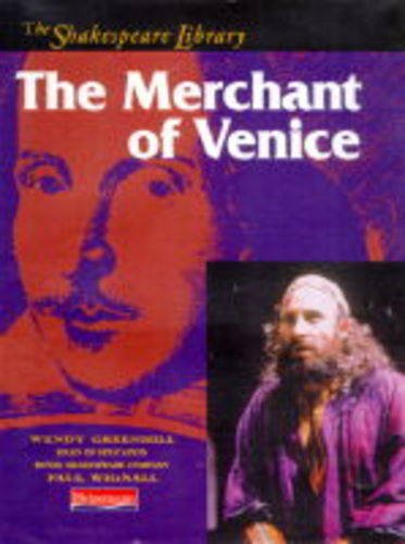 Stock image for The Merchant of Venice The Shakespeare Library Series for sale by Sarah Zaluckyj
