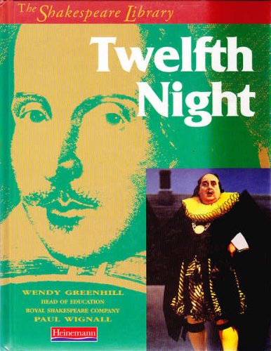 Beispielbild fr The Shakespeare Library: Twelfth Night (Cased) zum Verkauf von medimops