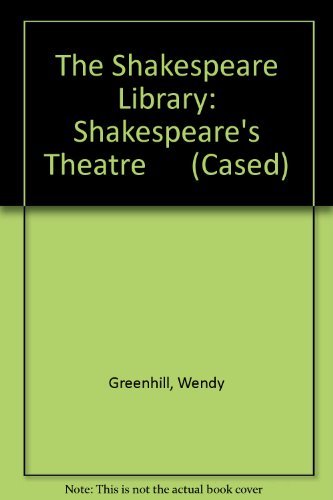 Stock image for Shakespeare's Theatre for sale by Better World Books: West