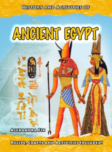 ANCIENT EGYPT (HANDS-ON ANCIENT HISTORY) (9780431080840) by Alexandra Fit