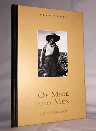 Stock image for Of Mice and Men - John Steinbeck - Great Depression (History in Literature: The Story Behind.) for sale by WorldofBooks