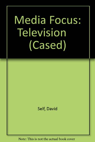 9780431082479: Media Focus: Television (Cased)