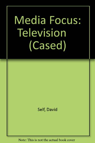 Stock image for Media Focus: Television (Cased) for sale by WorldofBooks