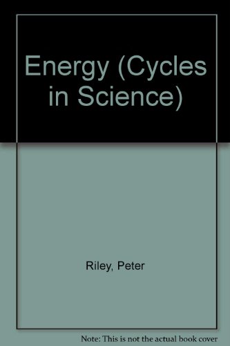 Imagen de archivo de Energy (Cycles in Science) a la venta por WorldofBooks