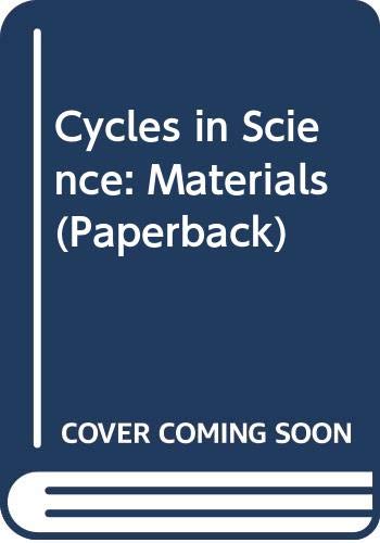 Materials Recycling (Cycles in Science) (9780431084398) by Riley, Peter