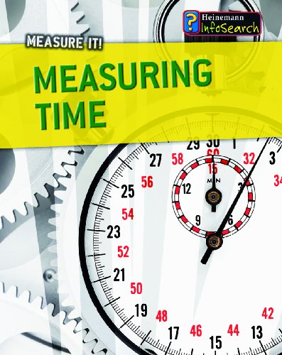 Beispielbild fr Measuring Time (Measure It!) zum Verkauf von Reuseabook