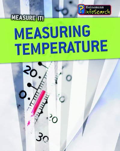 Beispielbild fr Measuring Temperature (Measure It!) zum Verkauf von Reuseabook