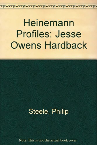 Stock image for Heinemann Profiles: Jesse Owens (Heinemann Profiles) for sale by Wonder Book