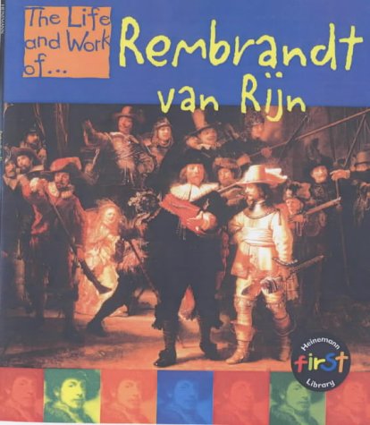 Stock image for The Life & Work of Rembrandt Van Rijn Hardback for sale by WorldofBooks