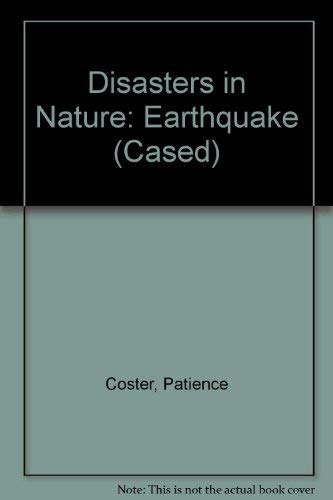 Beispielbild fr Disasters in Nature: Earthquake (Cased) zum Verkauf von AwesomeBooks