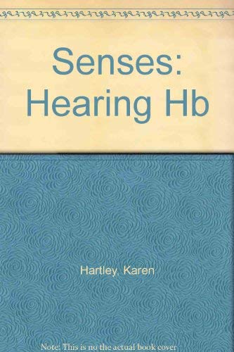 Beispielbild fr Senses: Hearing (Cased) zum Verkauf von AwesomeBooks