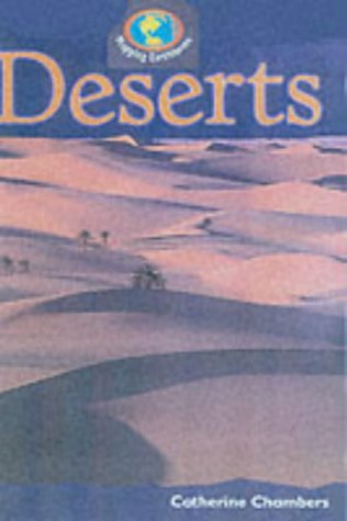 Mapping Earthforms: Deserts (Mapping Earthforms) (9780431098487) by Chambers, Catherine